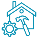 house maintenance icon - guardian construction la